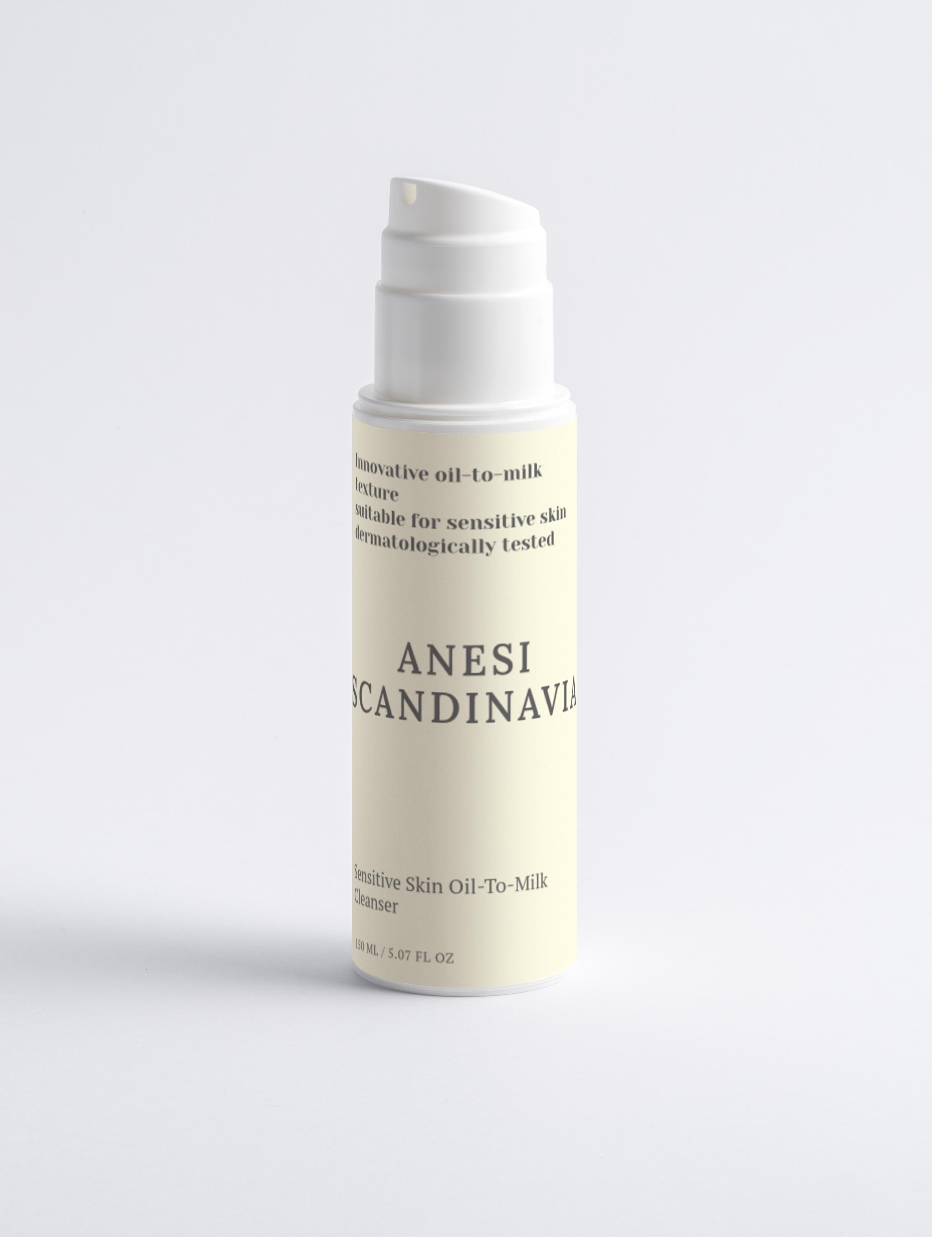 HYGIEIA™ Nettoyant huile-lait pour peaux sensibles
