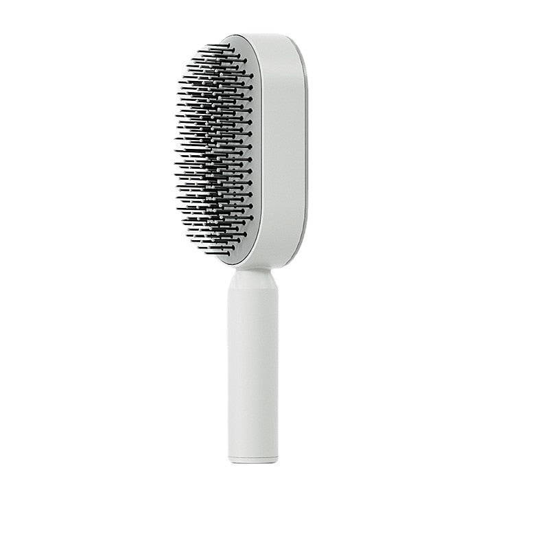 AMELIA™ Brosse à cheveux auto-nettoyante One Click