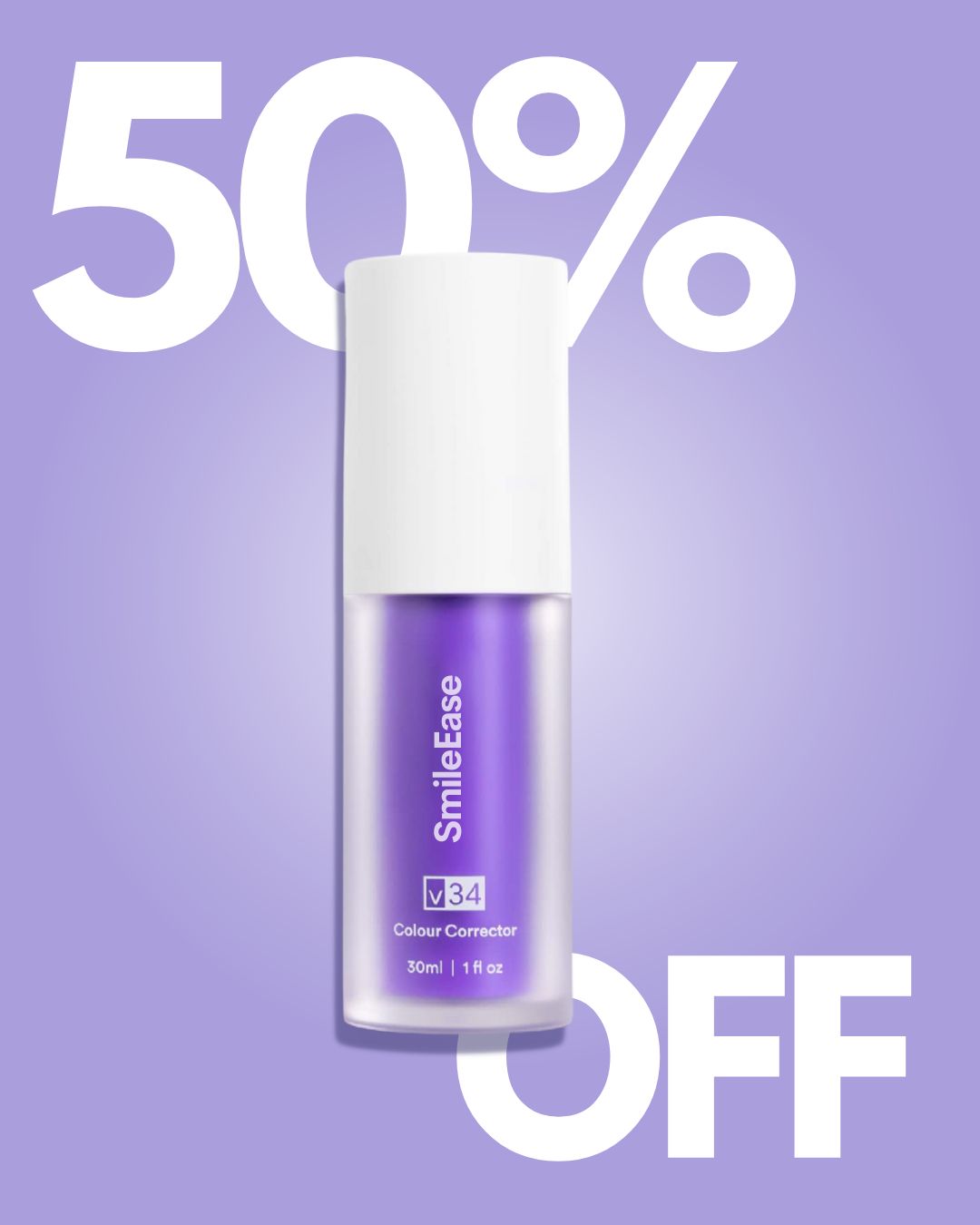 Smile Ease V34™ Correction de la couleur des dents
